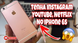 How to download Instagram and YouTube on iPhones 6S and 6S Plus 🔥 Download incompatible apps ❤️ i... screenshot 5