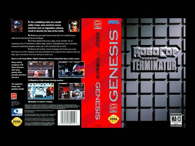 [SEGA Genesis Music] Robocop vs The Terminator - Full Original Soundtrack OST class=