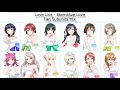 Eternalize Love!! (Fan Subunits Mix) - Eng/Rom Color-Coded Lyrics - Niji