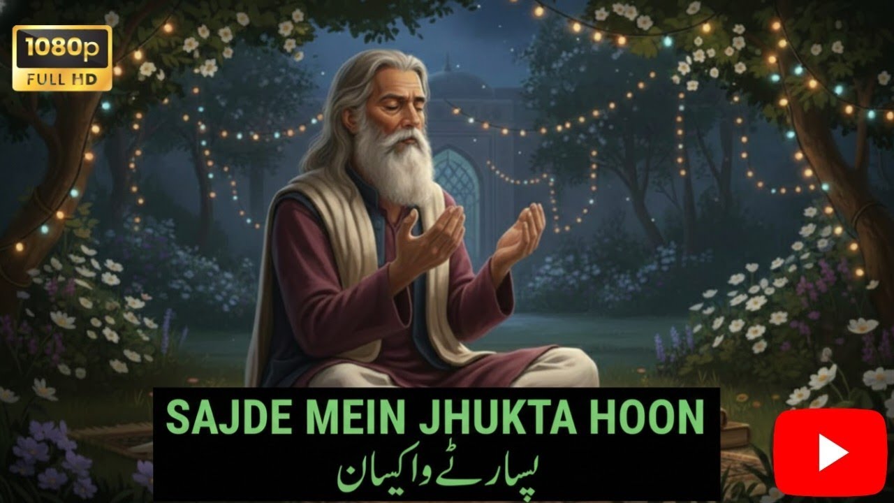 Sajde Mein Jhukta Hoon | New Islamic Sufi Qawwali 2026 | Emotional Sufi Song | Sufi Qawwali ✨🕊️
