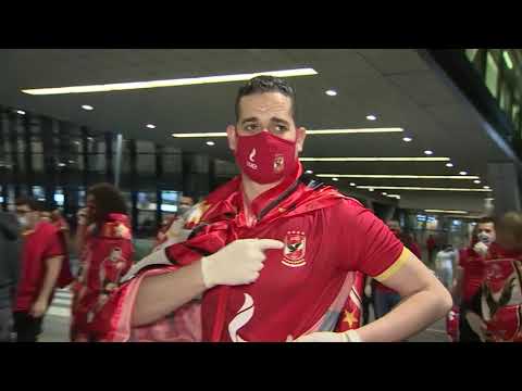 Raucous fans welcome Egypt's Al Ahly upon arrival in Doha for Club World Cup
