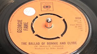 Georgie Fame - The Ballad of Bonnie and Clyde (1967 7 Single)