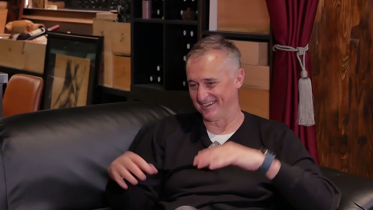 LIBERO PODCAST s Alenom Boškovićem - Od kuhinje, vaterpola, Du Motiona do formula na moru