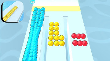 Ball Run ​- All Levels Gameplay Android,ios (Part 20)