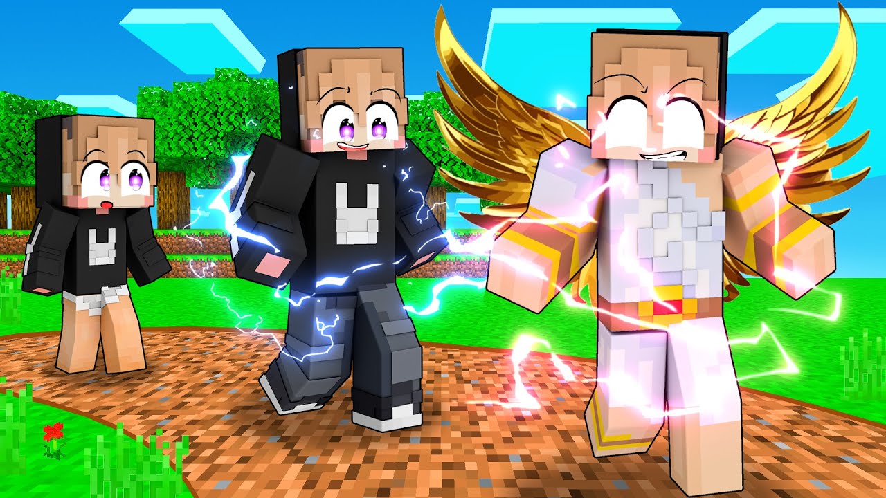 PERJALANAN MENJADI DEWA TERKUAT DI MINECRAFT!!