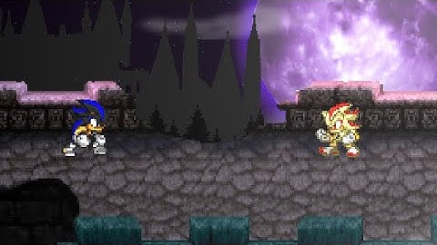 SSF2 Mod Battle: Seelkadoom Vs Super Shadow