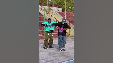 Simple tutorial with homie #cripwalk #cwalk #hiphopdance #electrobreakers