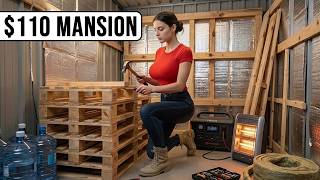 Homeless Woman Turns $110 Storage Unit Into Hidden Home With Heat, Water And Electricity