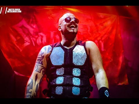 SABATON's Joakim Broden on Download Melbourne, Live Production & Upcoming Album (2017)