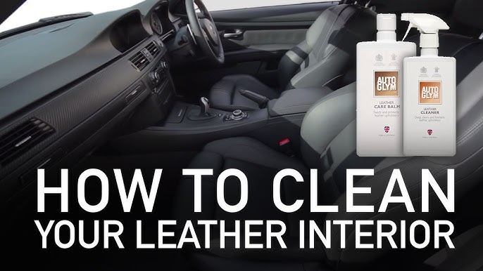 Interior and Leather Cleaner - APEX Auto Products