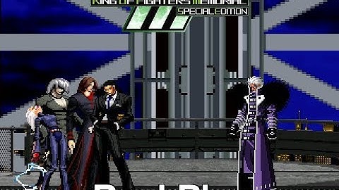 [KOF Mugen] - KOFM Boss Team vs Krizalid