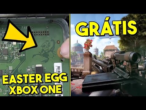 EASTER EGG DO NOVO XBOX / MULTIPLAYER GRÁTIS NO PS4, XONE E PC