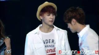 110807 Beast 4Minute G.na - Fly So High in Inkigayo