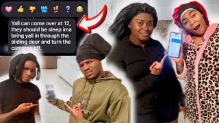 SENDING MY OVER PROTECTIVE BROTHERS THE WRONG TEXT MESSAGE *BAD IDEA*