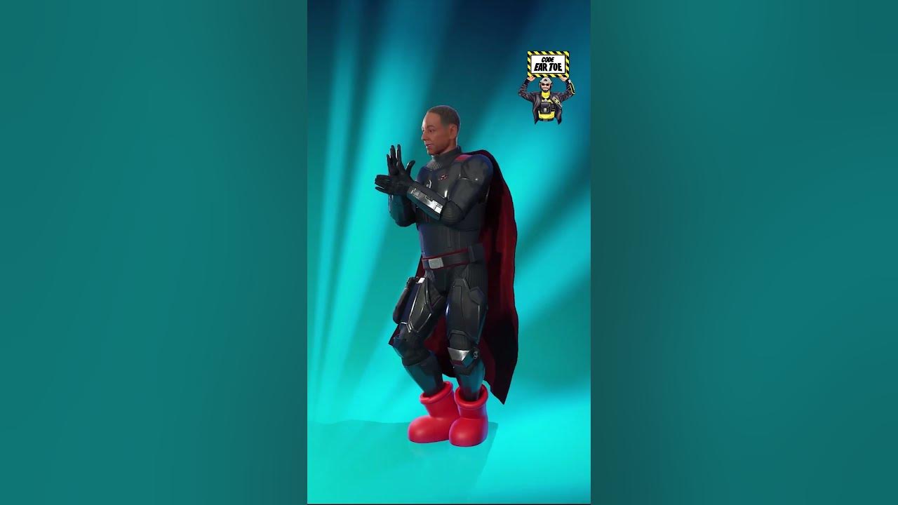 *NEW* CHILDLIKE THINGS Emote in FORTNITE! #fortnite