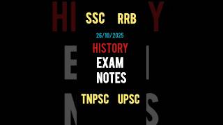 EASY NOTES FOR YOUR EXAM ❤️#upsc #ssc #tnpsc #rrb #ytshorts #viral #trending #governmentexam #shorts