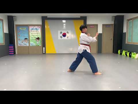 [2020 서울컵]품새 개인전고학년 김유성