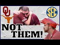 Arkansas & Texas A&M DON'T LIKE Oklahoma & ESPECIALLY Texas