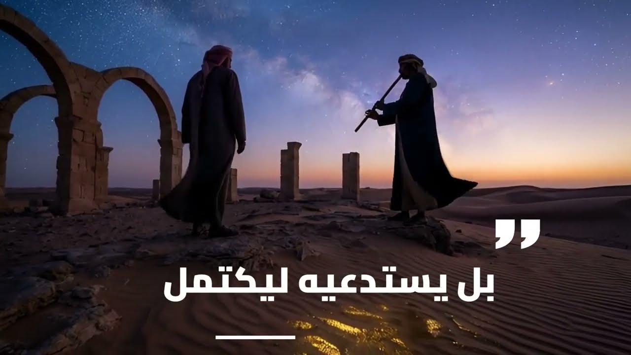 Sad Desert Music | Emotional Bedouin Ambience (The Old Man's Farewell)
