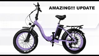 AMAZING New Electric Bike! (learn more) AFFORDABLE ebike video