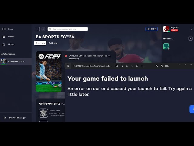 EA FC 24 Web App Objectives Not Activating Fix : r/GameGuidesGN