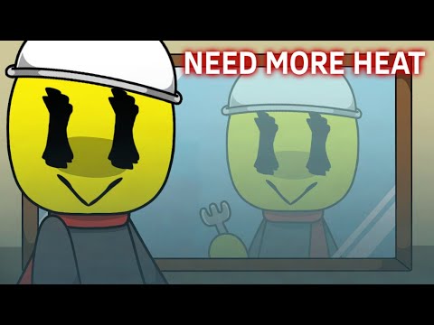 Roblox NEED MORE HEAT animation 🔥 - She's Homeless meme (OOF)
