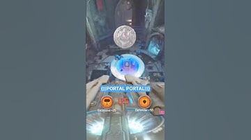 EMPYRiAN BEST PORTAL MAP {(GAUSS CANNON)} DOOM 2016 MULTiPLAYER | 41 | #doom2016 #doomposting #doom