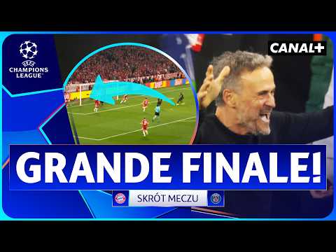 Książęta Znów Idą po Tron! Psg Melduje się w Wielkim Finale! Bayern – Psg, Skrót Meczu