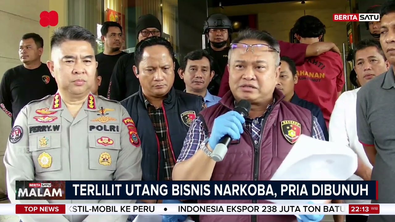 Terlibat Utang Narkoba, Pria Medan Dihabisi dan Dibuang ke Laut #Beritasatu