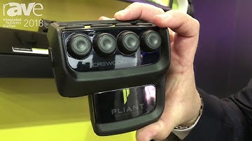 ISE 2018: Pliant Technologies Presents Crewcom 2400 for Intercom Usage