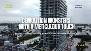 For Strategic And Efficient Demolition Across Florida, Trust Csi Construction.