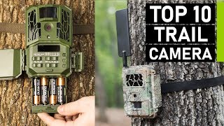 Top 10 Best Trail Cameras 4K Cellular Game Camera