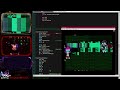 Z80 Lesson P103 - Sam Coupe MaxTile software tilemap in 4 colors