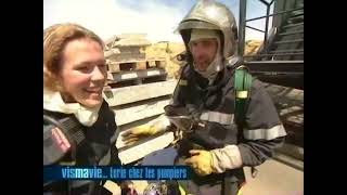 2005-06-07 - Vis ma vie (TF1) - Lorie chez les pompiers