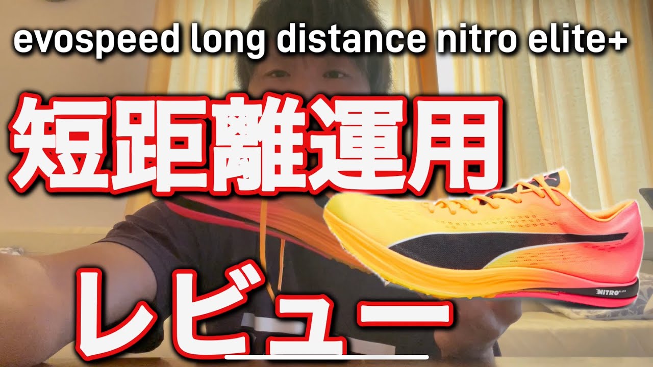 スパイクレビュー】evospeed long distance nitro elite+長距離用 