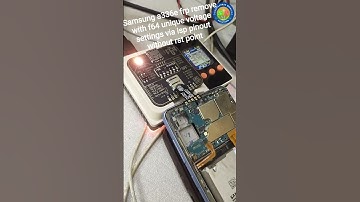 Samsung UFS FRP Bypass 2025 🔥 | Unique F64 ISP Method | Sudhashree Mobile Solution