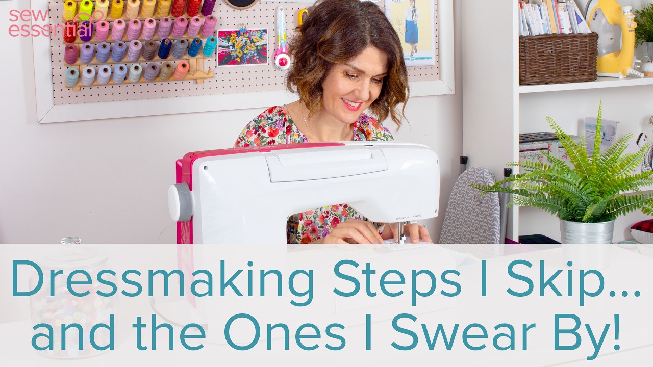 Этапы шитья, которые я пропускаю... и те, которым я следую на практике!