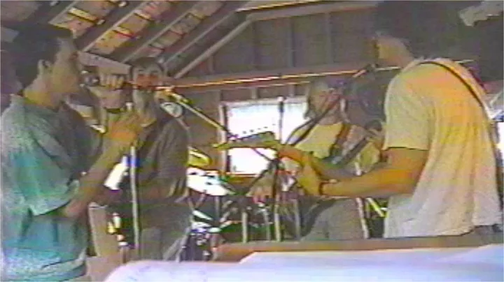 Raz Cactus practice at The Chicken Coop