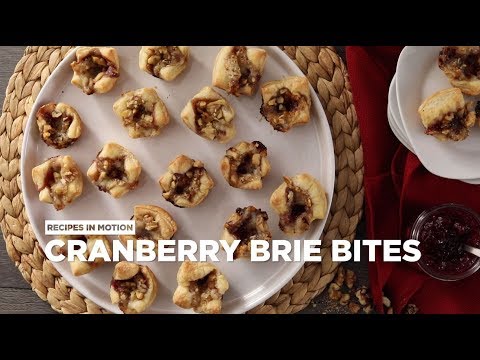 How to Make Cranberry Brie Bites | Appetizer Recipes | Allrecipes.com