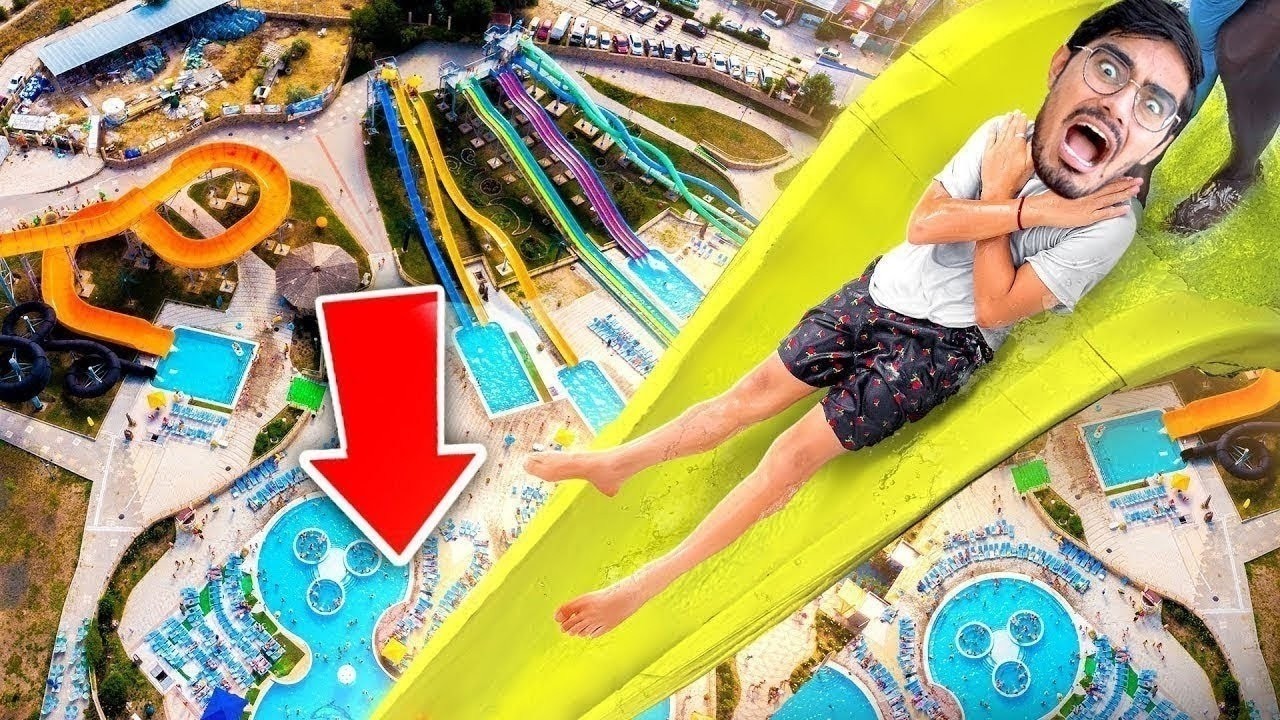 Finally! Roller Coster For First Time🤯   जब ऊपर गया तो दिल दहल गया  Crazy XYZ