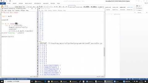 Perfect squares (Python Q&A)