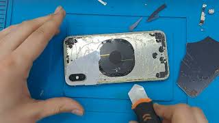 iPhone X Back Glass Replacement In Just 5 Minutes