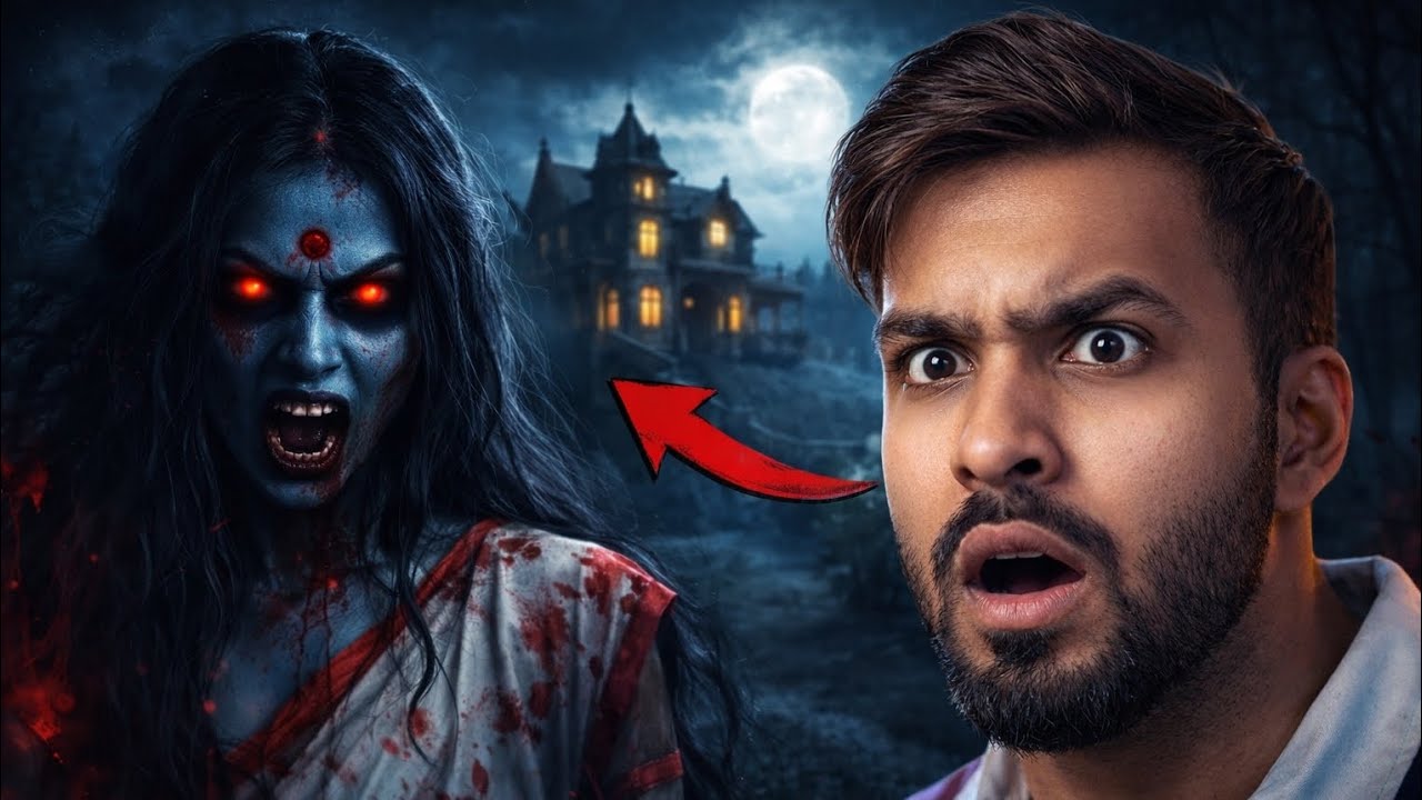 CAN I ESCAPE FROM MAYA HORROR HOUSE | TECHNO GAMERZ MAYA PISACHNI 