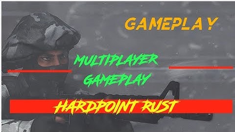 CODM HARDPOINT RUST MAP MULTIPLAYER GAMEPLAY CALL OF DUTY MOBILE