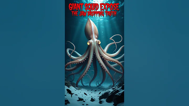 Giant squid Expose: The Jaw-Dropping Truth#shorts #youtubeshorts
