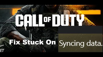 Fix Call Of Duty Black Ops 6 Stuck On Syncing Data Screen On PC (Xbox Game Pass)