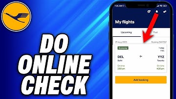 How To Do Online Check in Lufthansa (2025) - Easy Fix