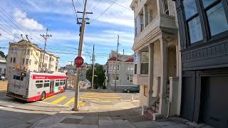 Castro a local neighborhood tour ending at 24th and Castro in San Francisco!
