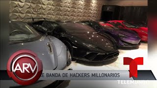 Atrapan A Banda De Hackers Que Vivían Como Millonarios Al Rojo Vivo Telemundo