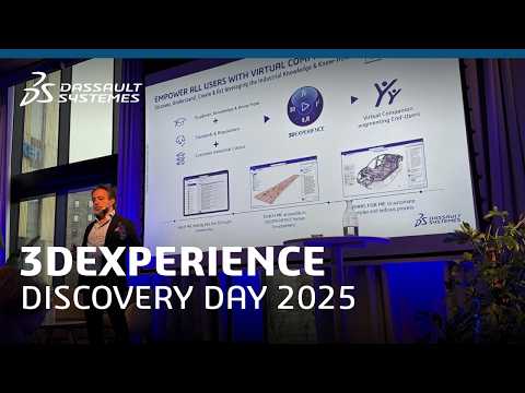 3DEXPERIENCE DISCOVERY DAY 2025